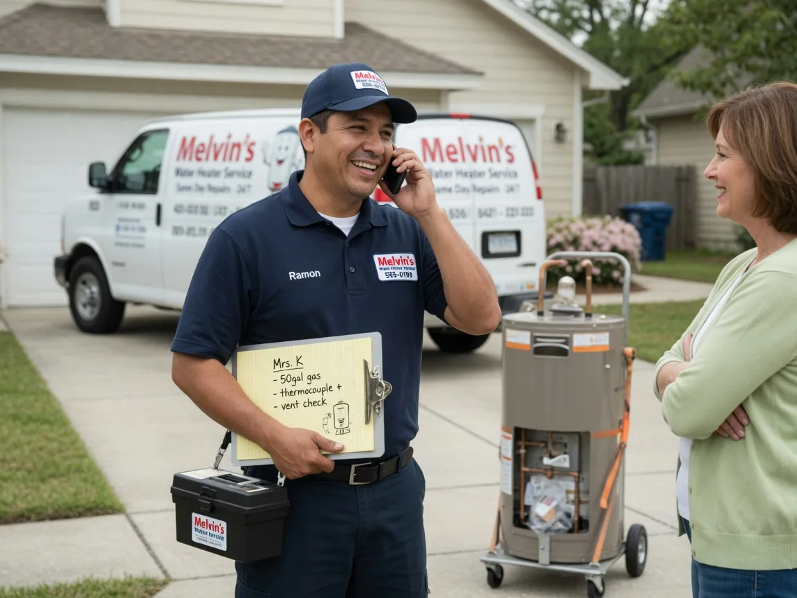 Water Heater Repair Slick, OK FAQs